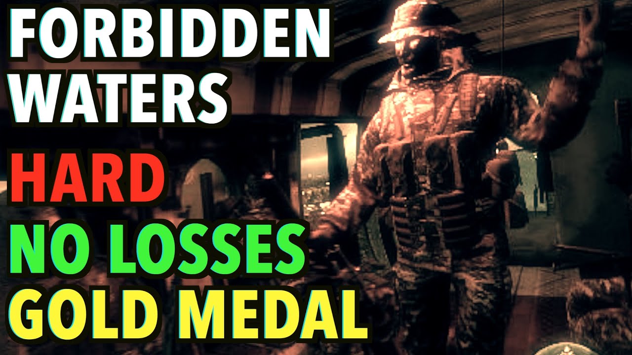 Broken Arrow : Russian Campaign - Forbidden waters - HARD + No losses challenge