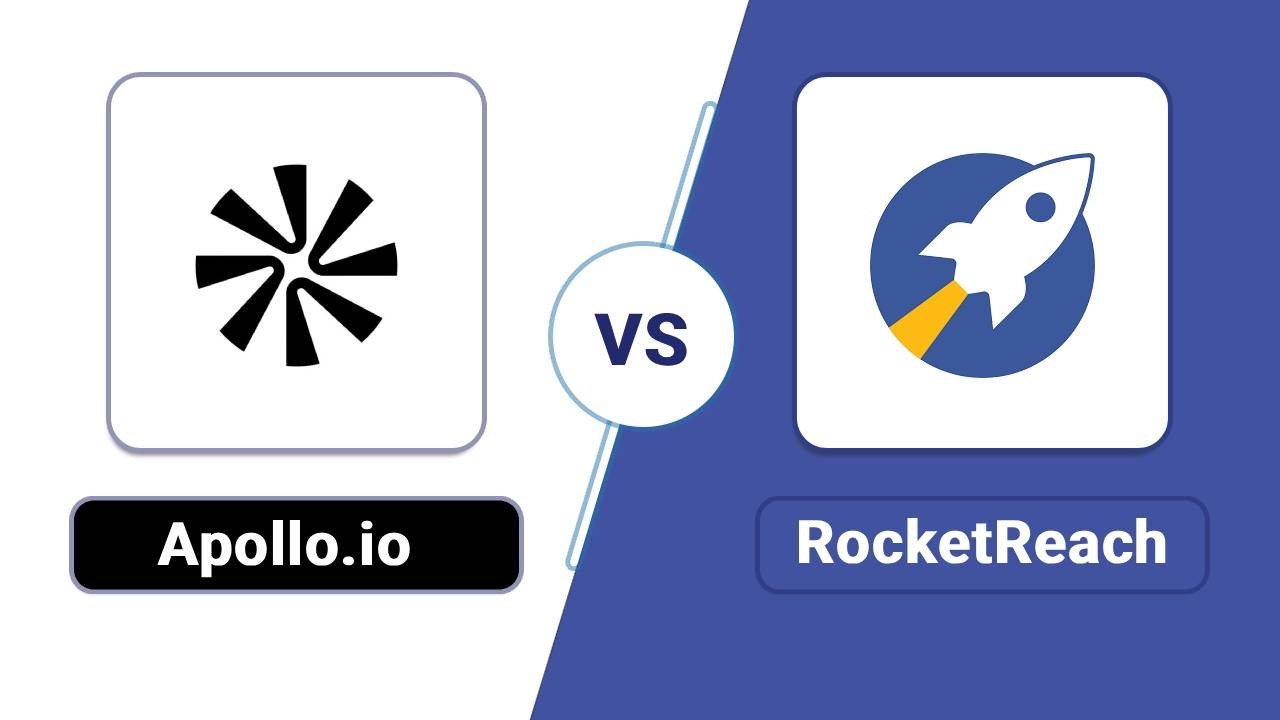 Apollo.io против RocketReach (2026) | Кто победит?