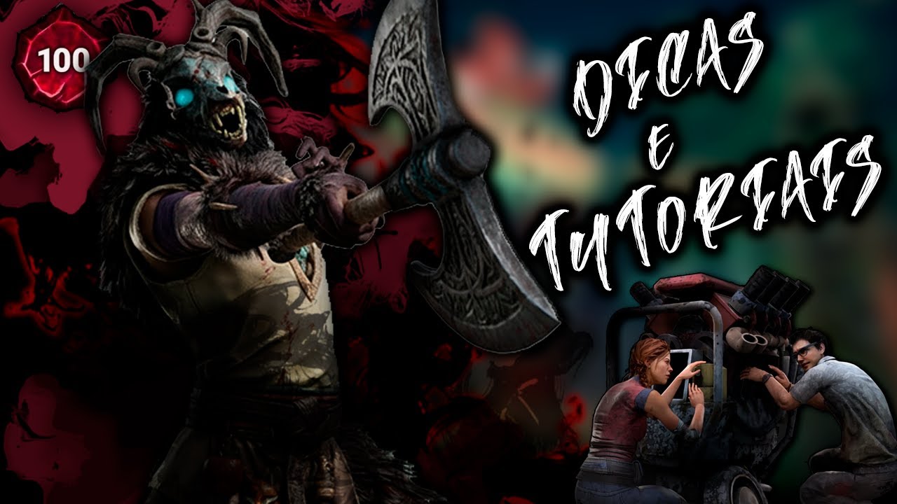 A MELHOR BUILD DE AURA NA HUNTRESS | DEAD BY DAYLIGHT