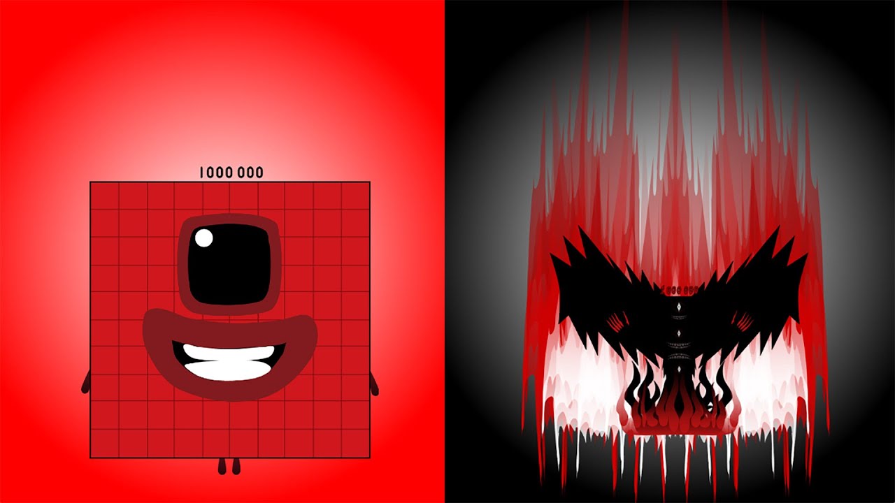 Looking For Uncannyblocks Band But Different (1000-1M) But Normal Vs Horror | Real Vs Fake