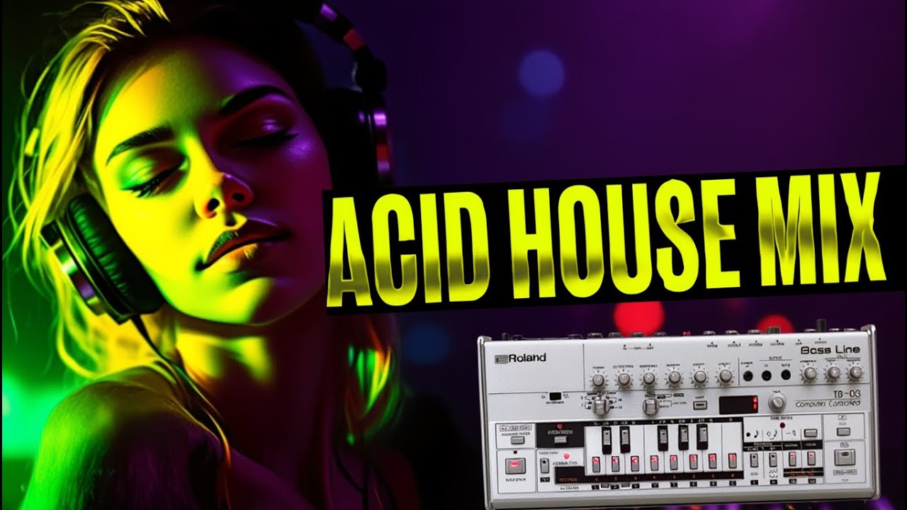 Acid House Mix 2026 · Classic 80s 90s 303 Rave & Warehouse DJ Set 2 Hour 32 Minute DJ Mix