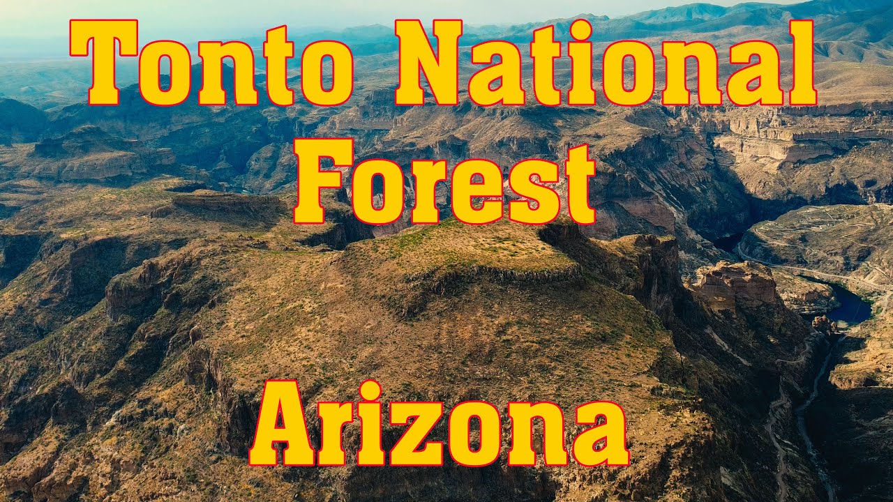 Tonto National Forest | Arizona (Cinematic 4K)
