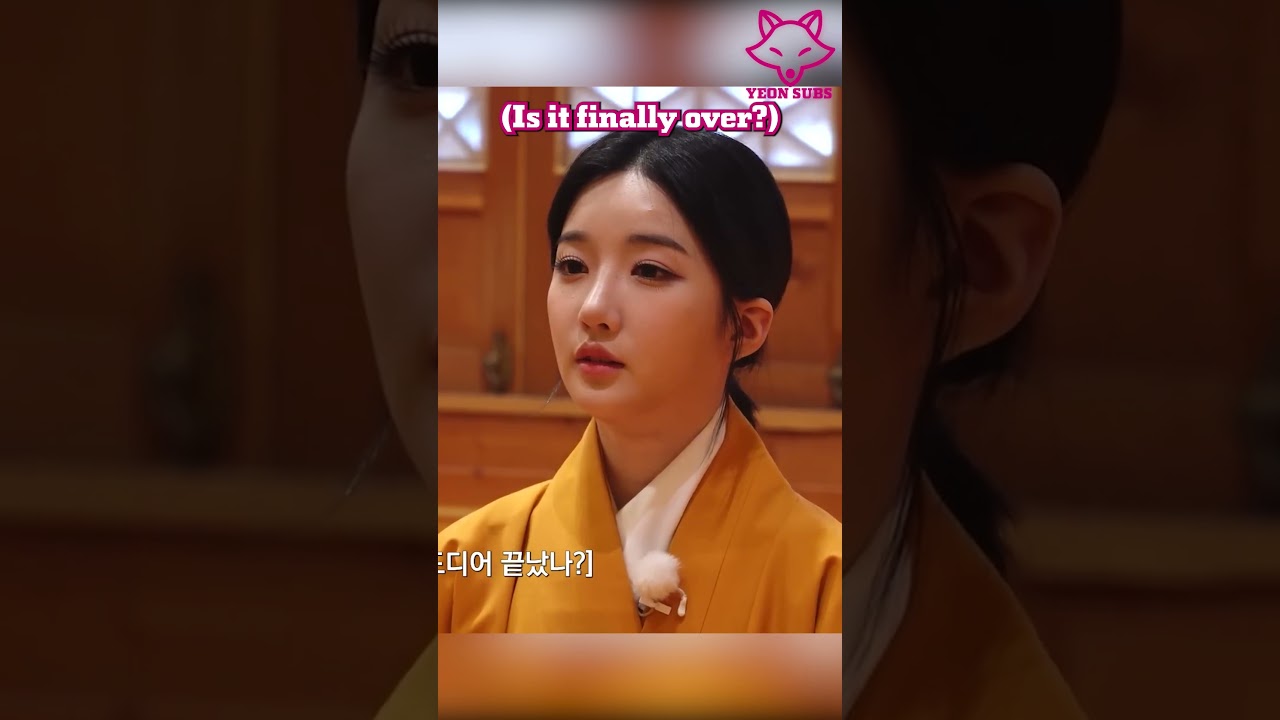 Yooyeon's Temple Experience #kpop #korean #tripleS #Yooyeon #kimyooyeon #variety #트리플에스 #유연 #김유연
