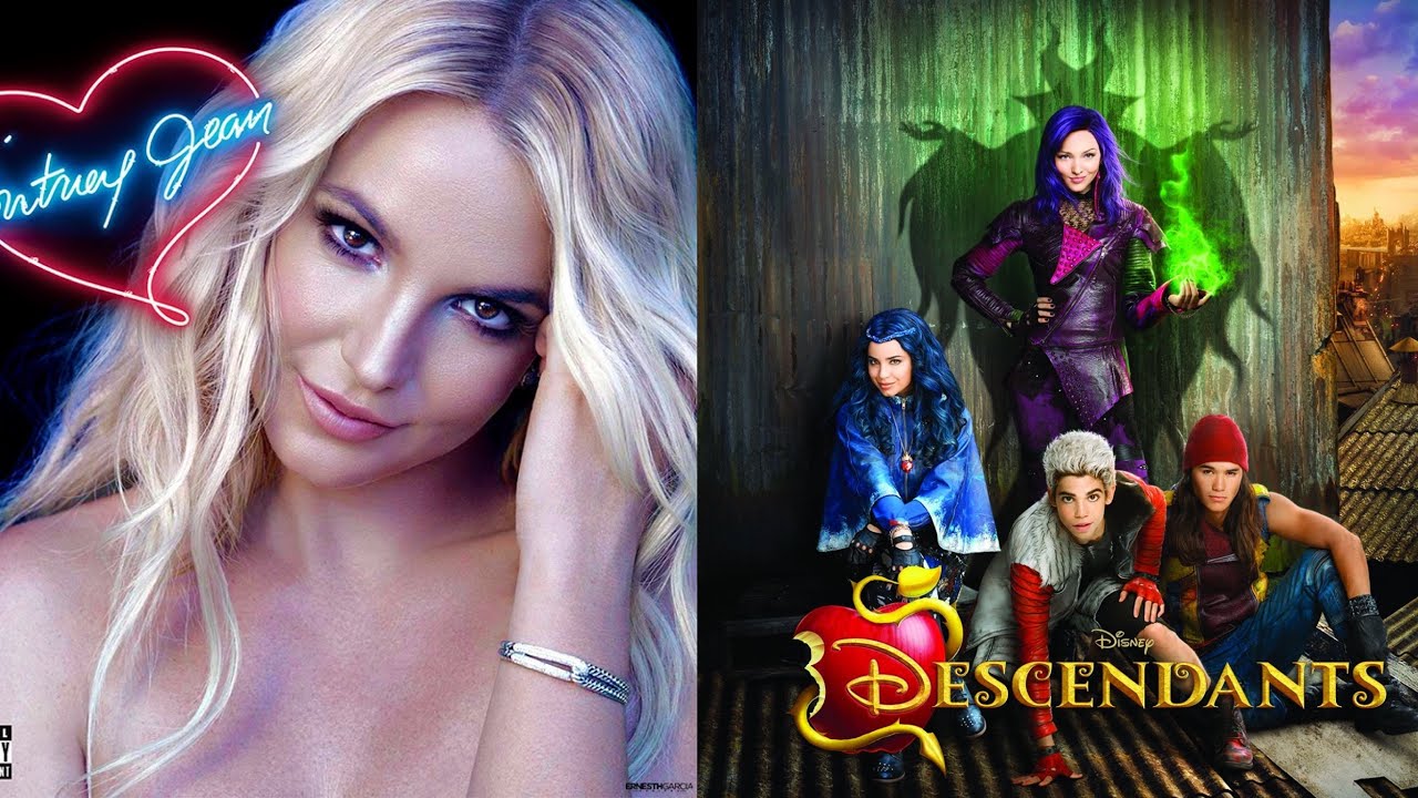 Rotten to the Core x Work Bitch - Descendants Cast and Britney Spears | Mashup