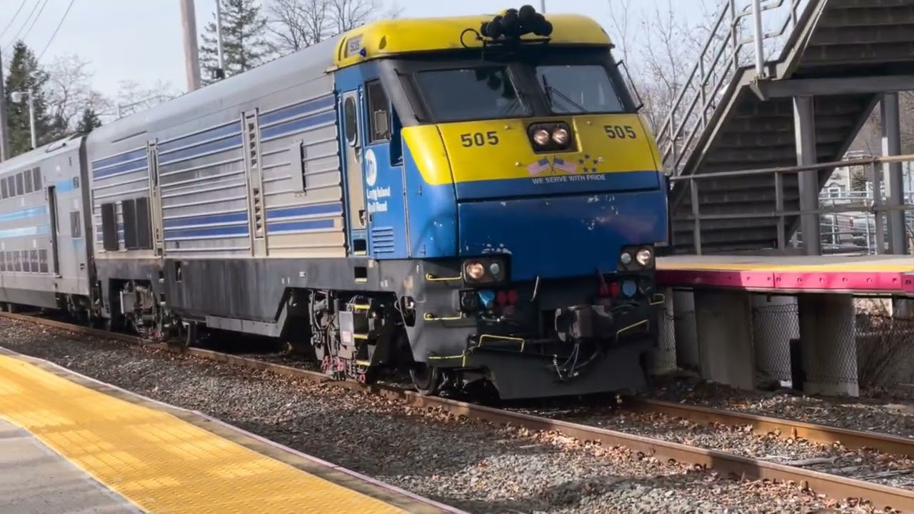Siemens Extra And Holiday Train On The Long Island Rail Road