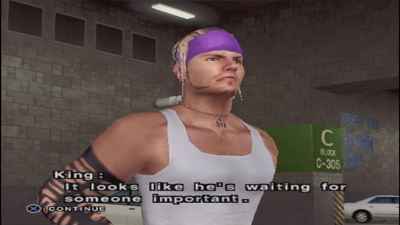 WWE SmackDown! Shut Your Mouth - Jeff Hardy (Part 1) - Season Mode (PS2)