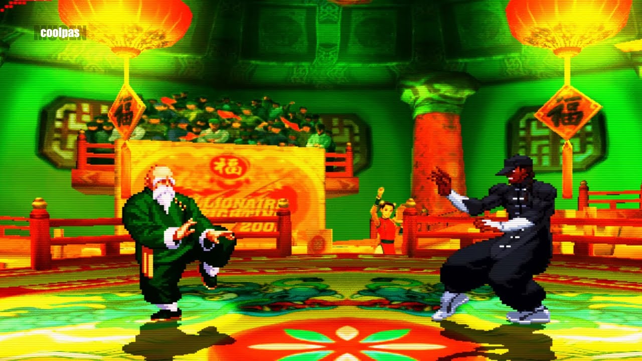 Tung Fu Rue vs Yun | MUGEN