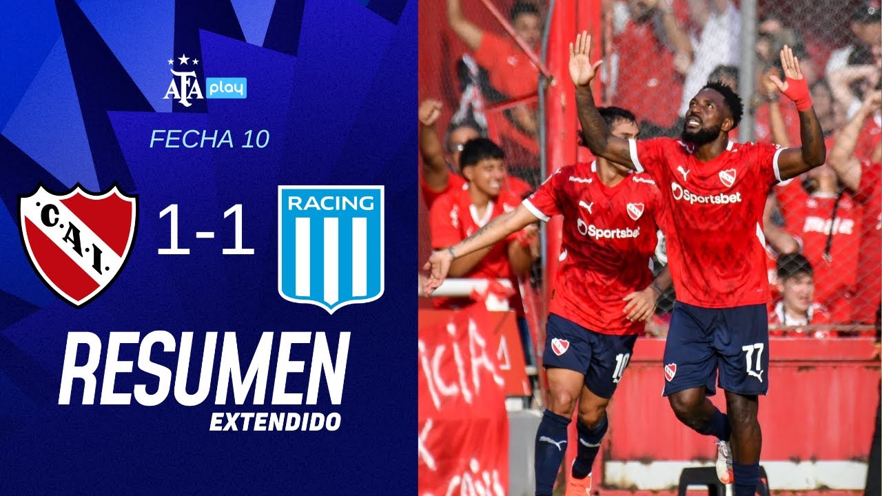 Independiente 1 vs. Racing Club 1 |