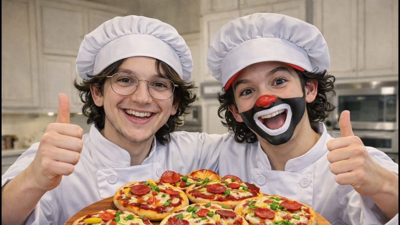 Cepillín - Los Chefcitos presenta: MINI PIZZAS!
