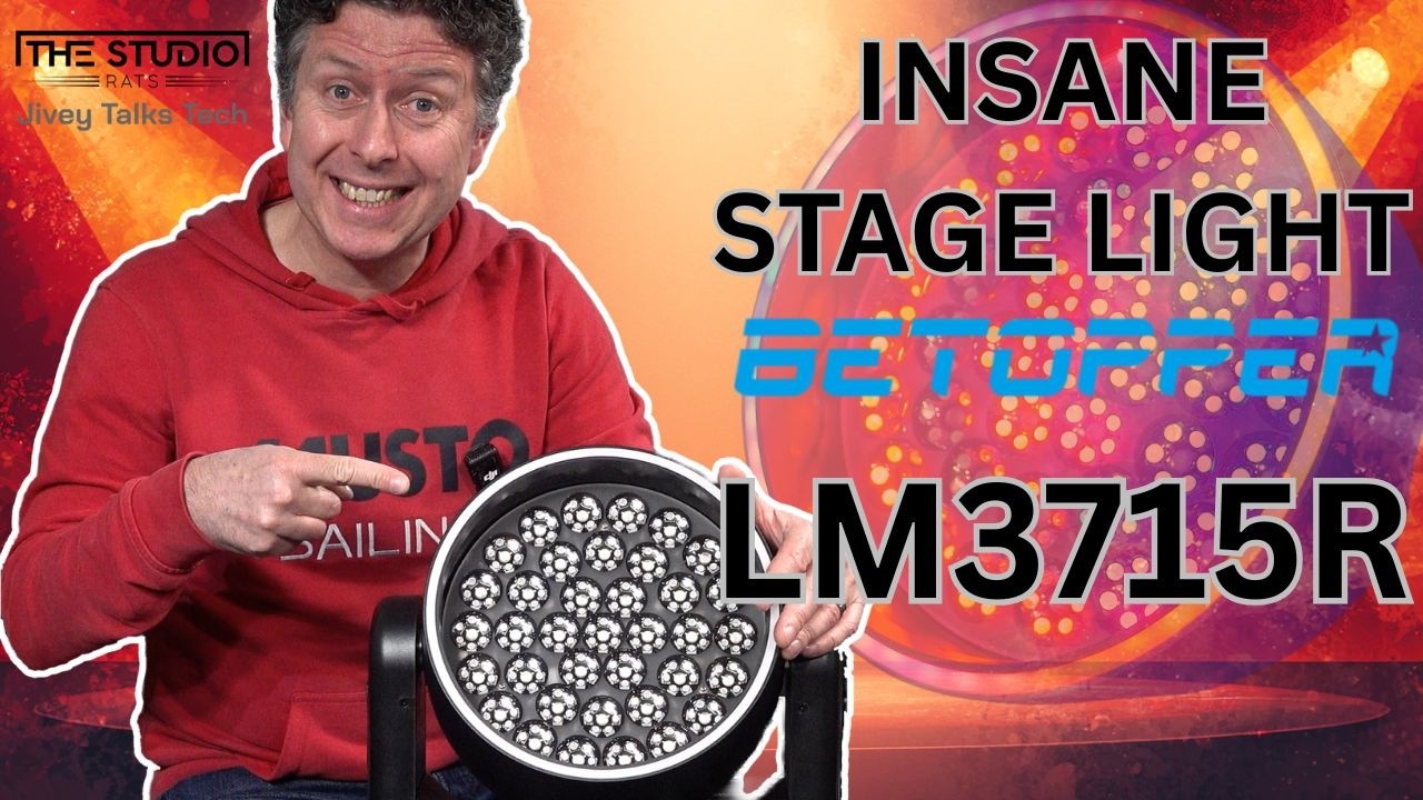 This New Stage Light Is INSANE! | Betopper LM3715R