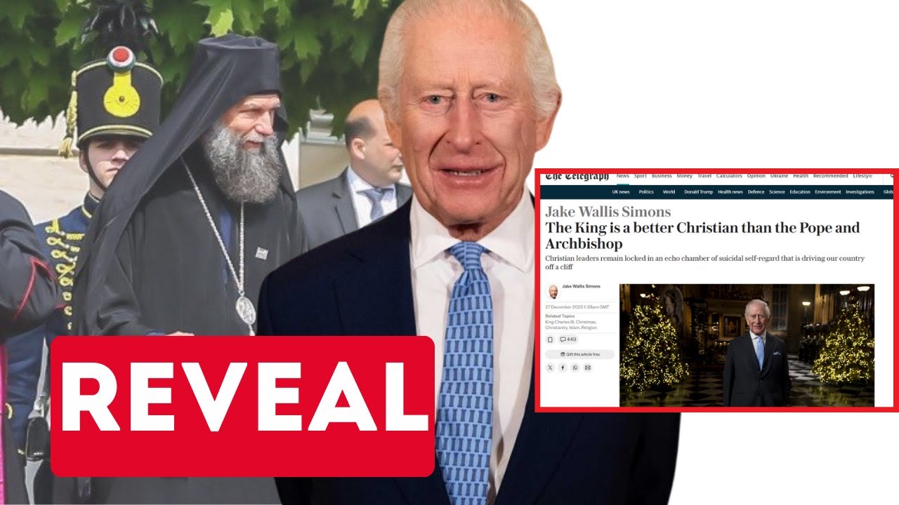SHOCKING REACTIONS from the Muslim Community After King Charles' Christmas Speech!