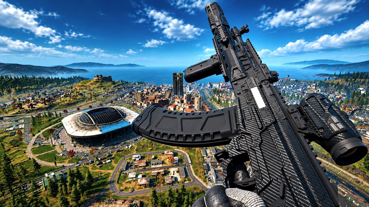 Call of Duty: Warzone Solo AK-27 Gameplay! ( No Commentary )