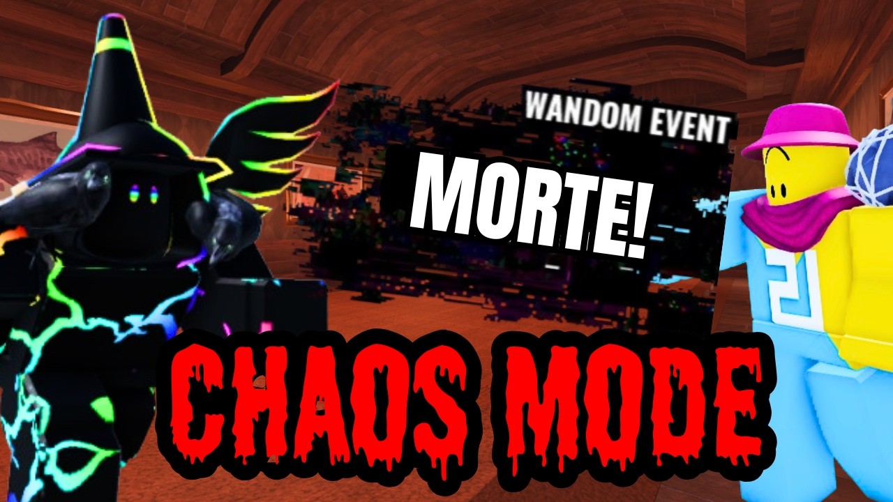 EU ZEREI DOORS NO MODO CAOS!