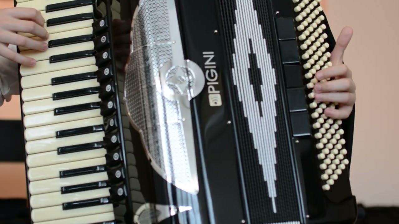 Pigini Polaris accordion