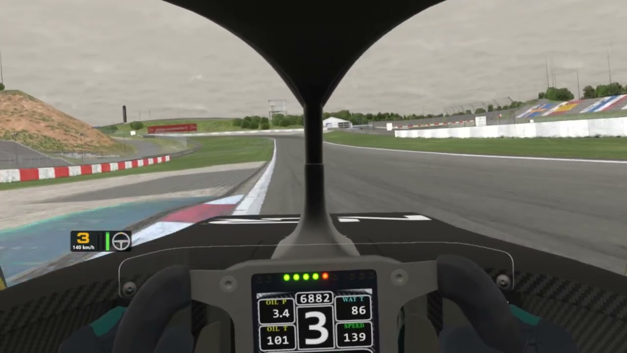 iRacing Onboard Lap: Formula 4 at Nurburgring GP 24S1 FIA F4 Challenge