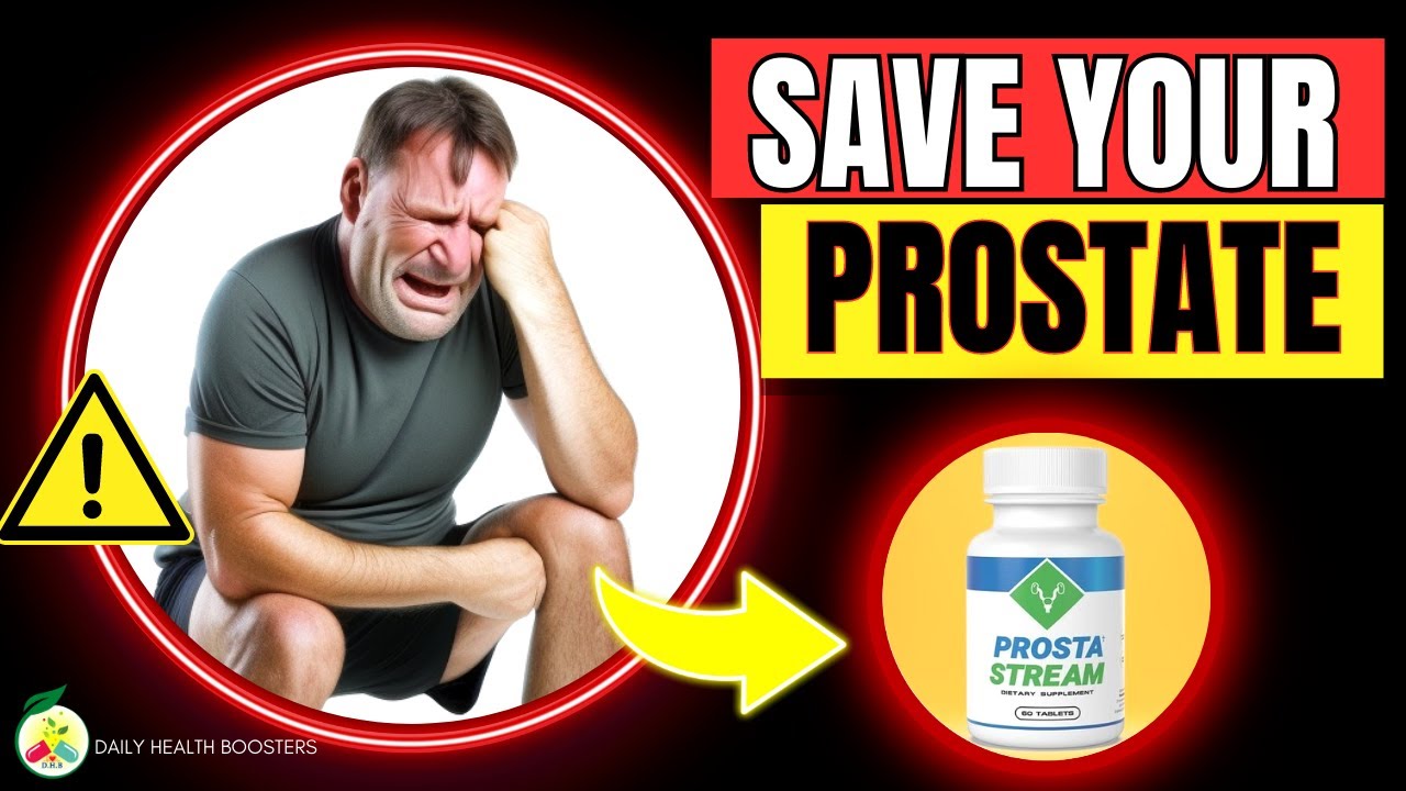 SAVE YOUR PROSTATE | ProstaStream Reviews ⚠️(( ALERTS!! ))⚠️ ProstaStream Supplement - PROSTASTREAM