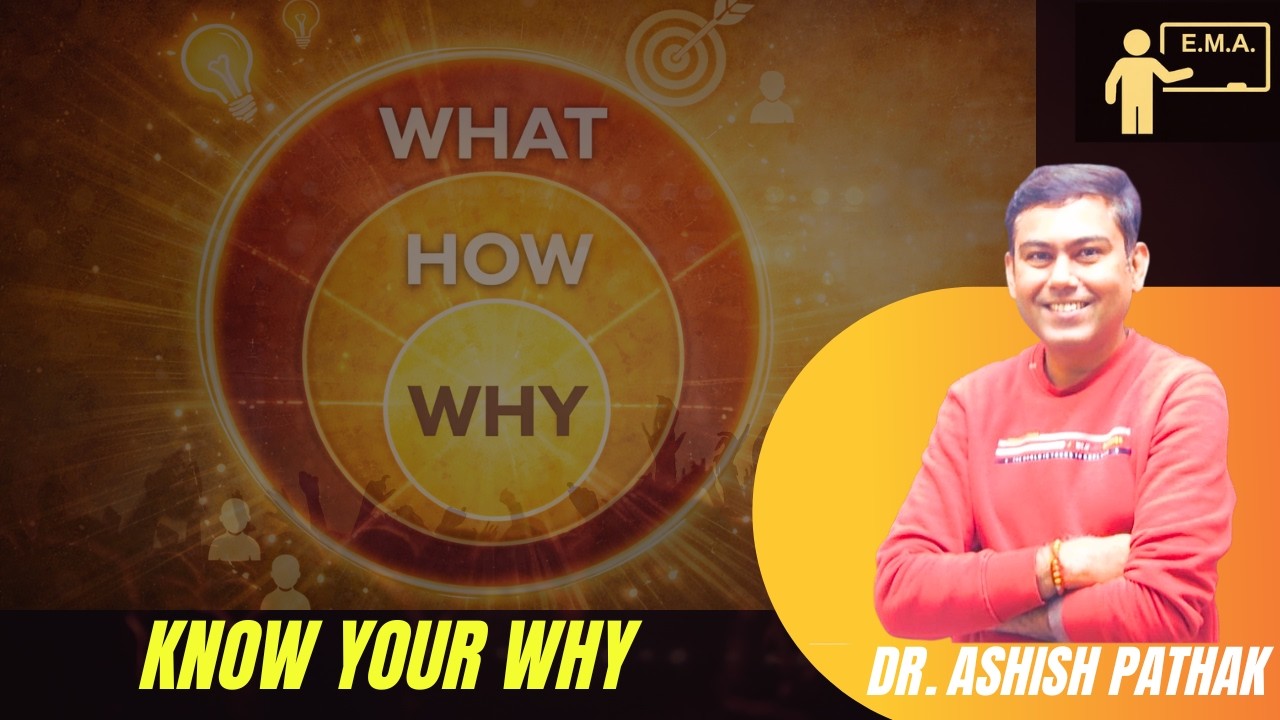 Know Your WHY Before It’s Too Late