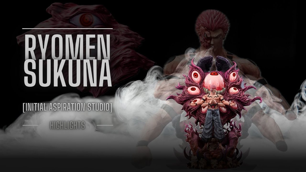91 Ryomen Sukuna (Initial Aspiration Studio) [Highlights]