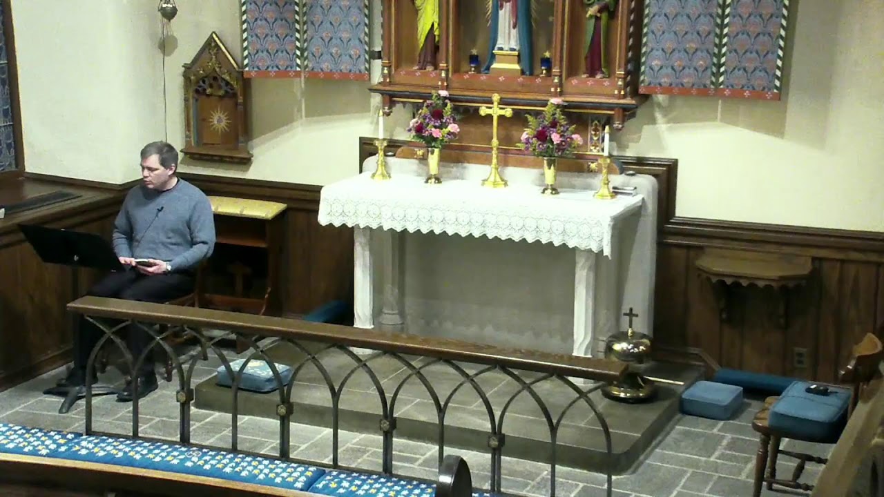 Daily Office: Evening Prayer at St. Mary's Episcopal Church