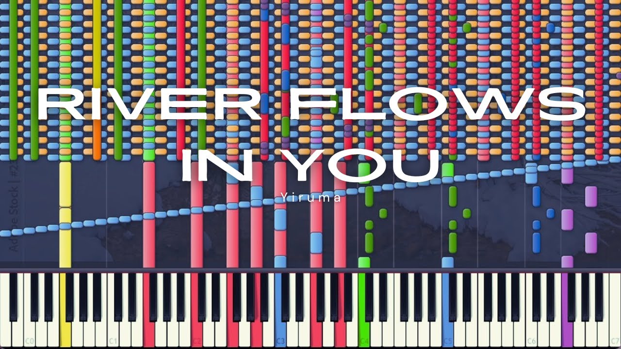 IMPOSSIBLE REMIX - Yiruma - River Flows In You (my version)