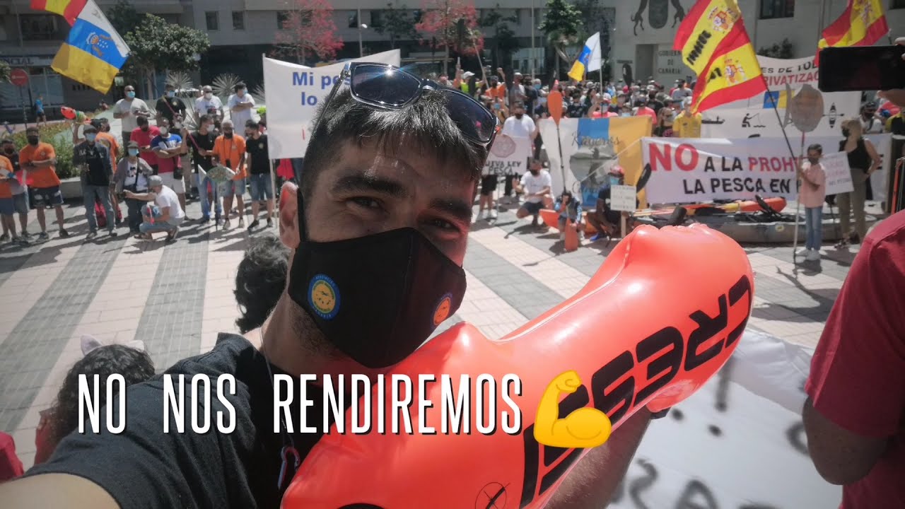 Pesca submarina gran canaria.. (luchando por nuestros derechos)