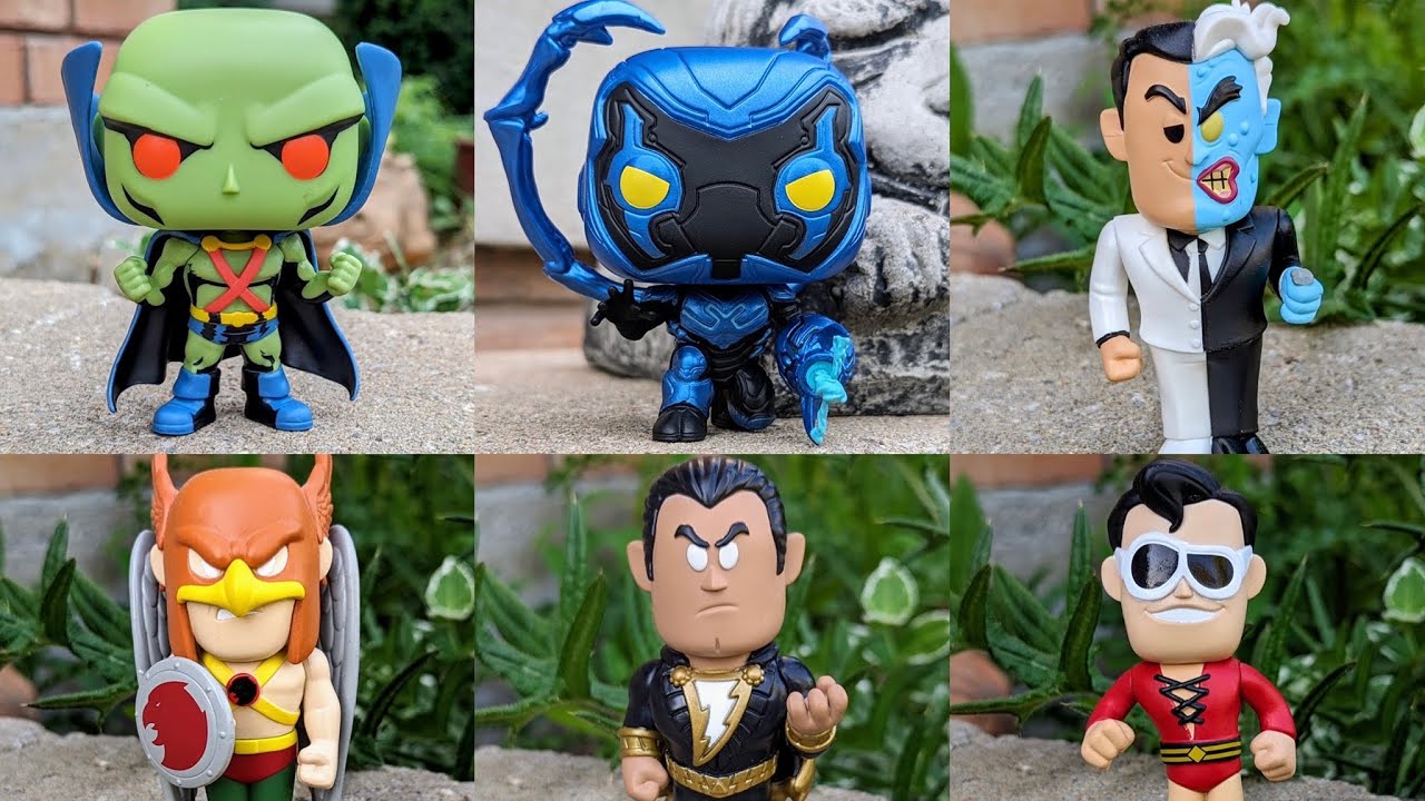 Dc comics figures recommended to add to your collection Funko pops and sodas