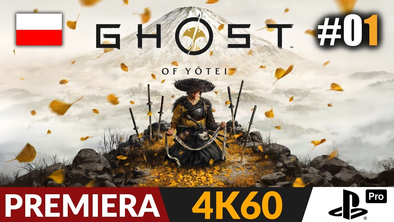 Ghost of Yotei PL ⛩️ #1 - odc.1 🏯 Premiera | PS5 Pro - Gameplay po polsku 4K + Ray Tracing