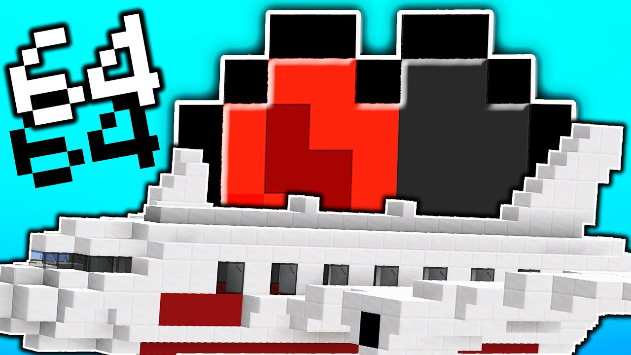 EXTRÉM REPTÉR! MINECRAFT MESTERFOKON 64.