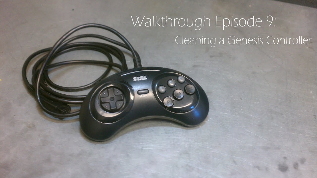 Cleaning A Genesis Controller
