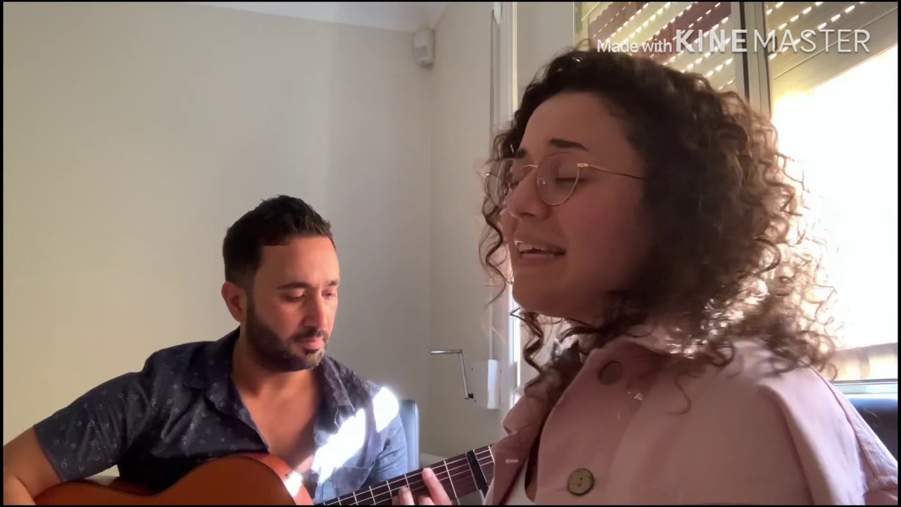 Assyrian song by Sargon Gabriel & George Homeh.. cover by Lucia Barkho & Sargon Youkhana