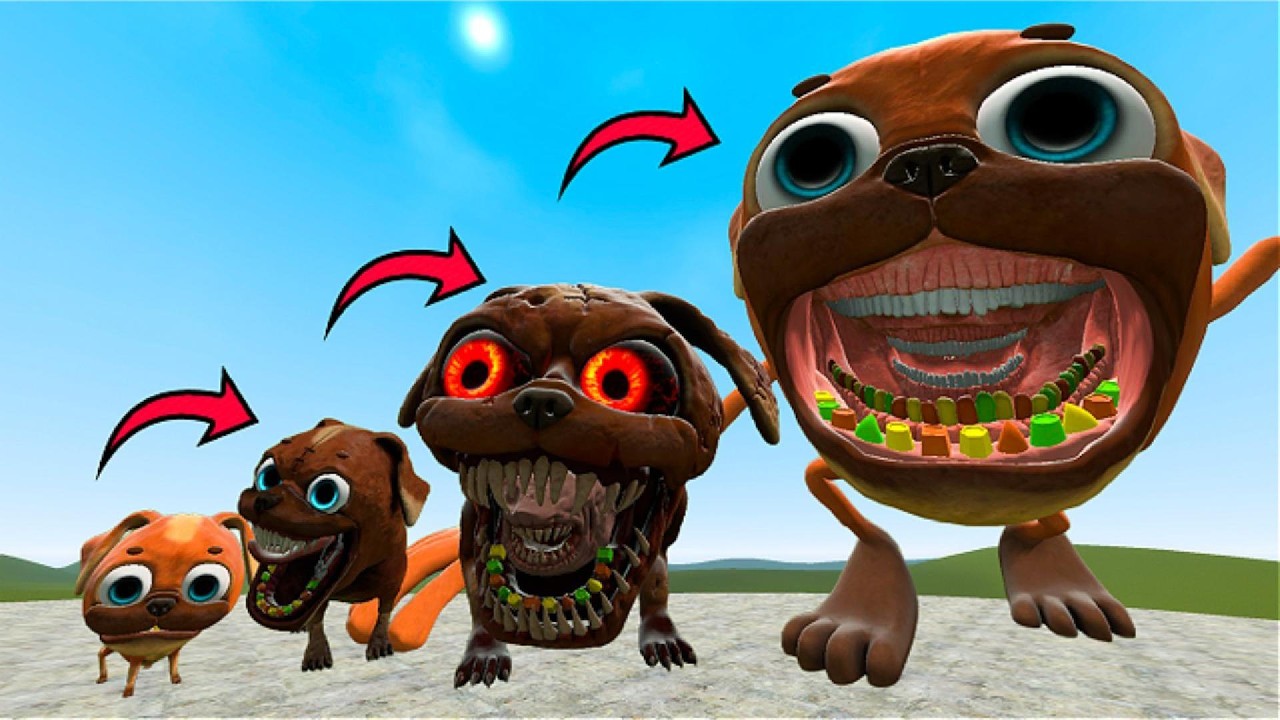 I MAKE NEW EVOLUTION SHIN CHOMPY CHASEY TAPES DARK PALS THE 1ST FLOOR in Garry's Mod!