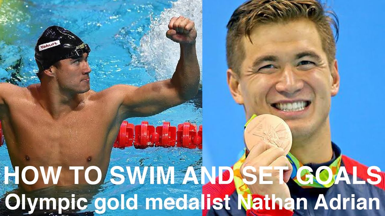 How to swim and set goals - 5x Olympic gold medalist Nathan Adrian