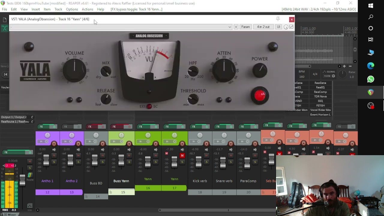 Comment mixer la basse (Rock/Metal)