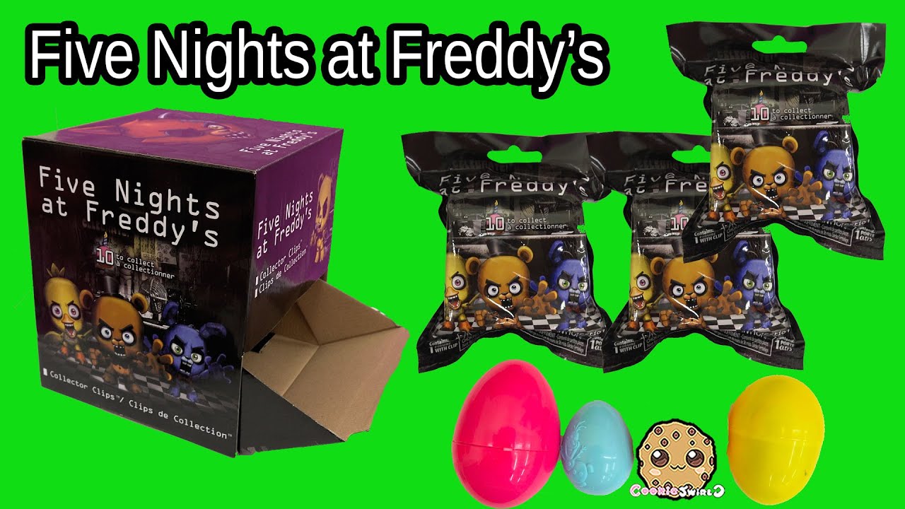 Five Nights At Freddy's Game Mystery Bags
