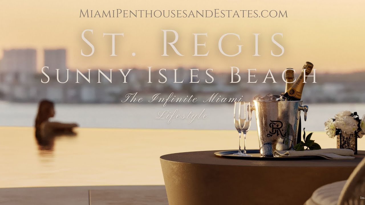 The Infinite Lifestyle... St. Regis Sunny Isles Beach Miami