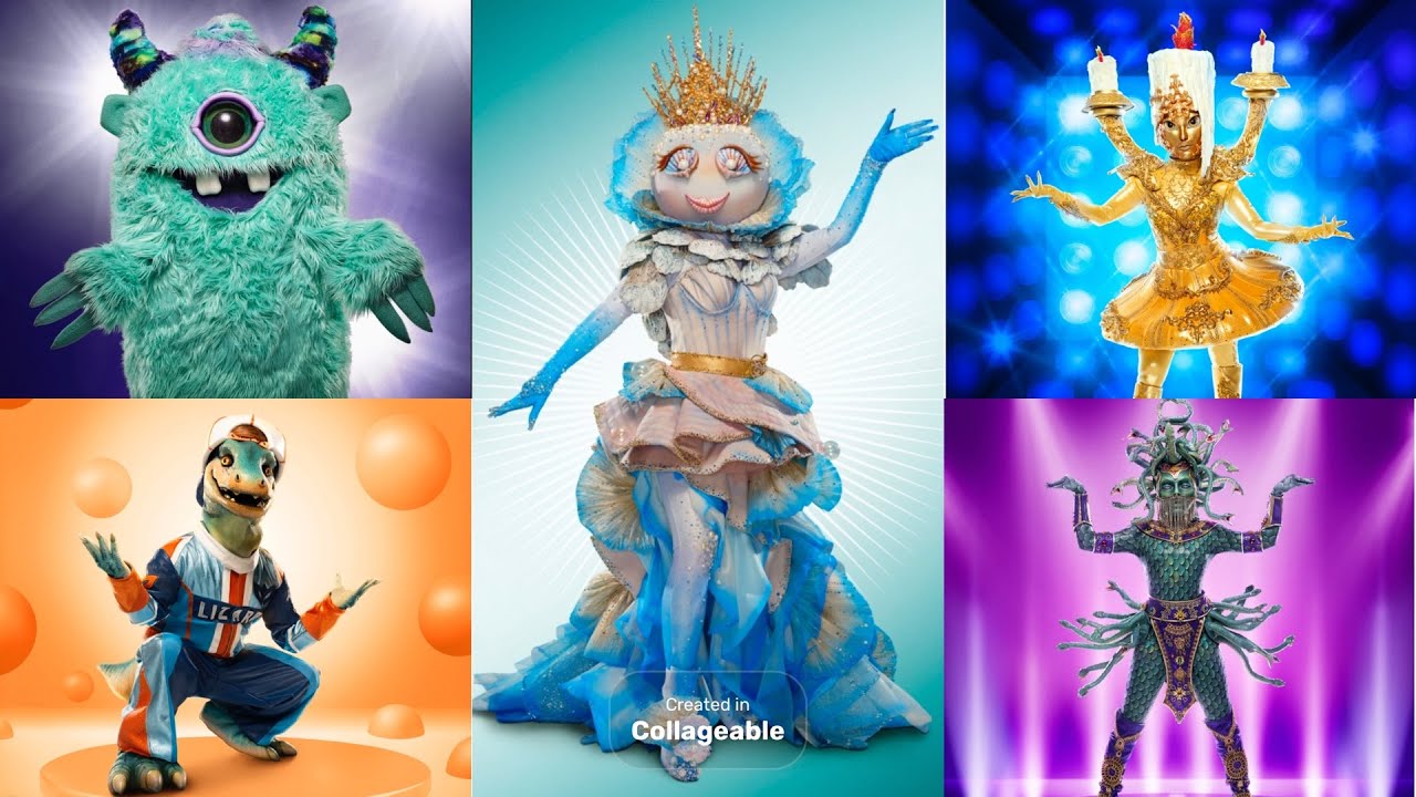 My favorite masked singer performances 60-51