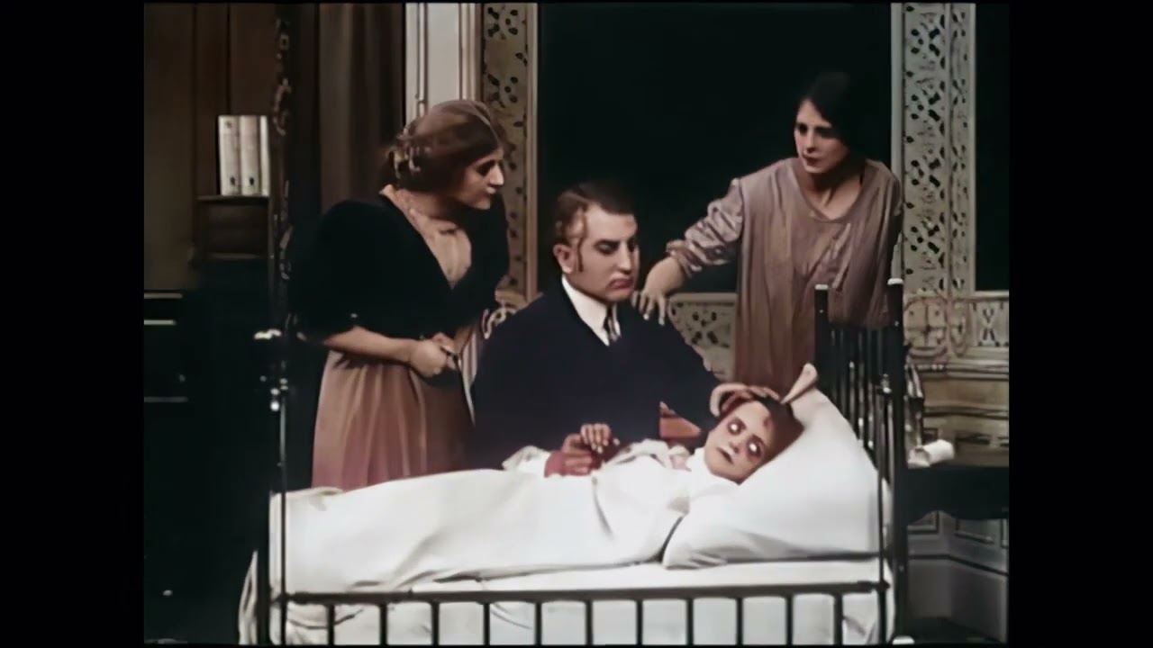 The Country Doctor (1909) AI Colourised and upscaled to HD