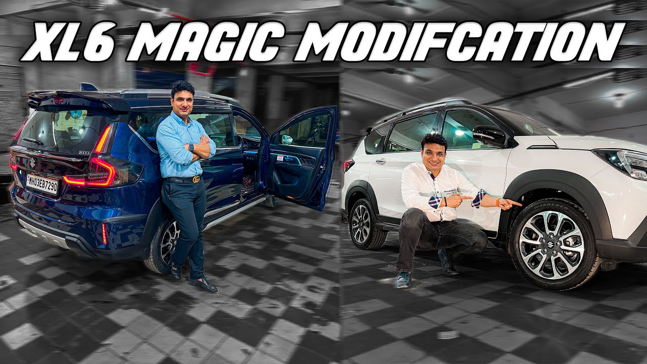 XL6 CNG MAGIC MODIFICATIONS🔥 || ALL GENUINE MODIFICATIONS || 📞 7977662321