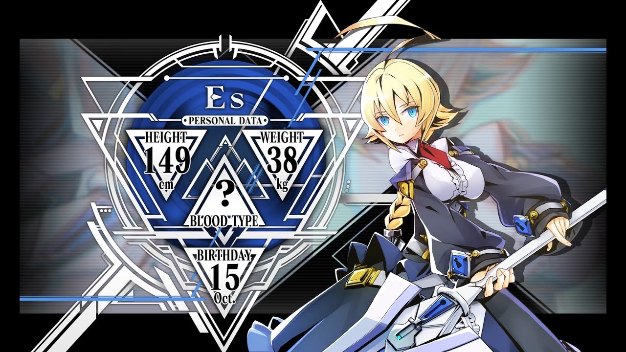 BlazBlue Central Fiction Es Arcade Story All Acts Full Cinematic Showcase No Commentary