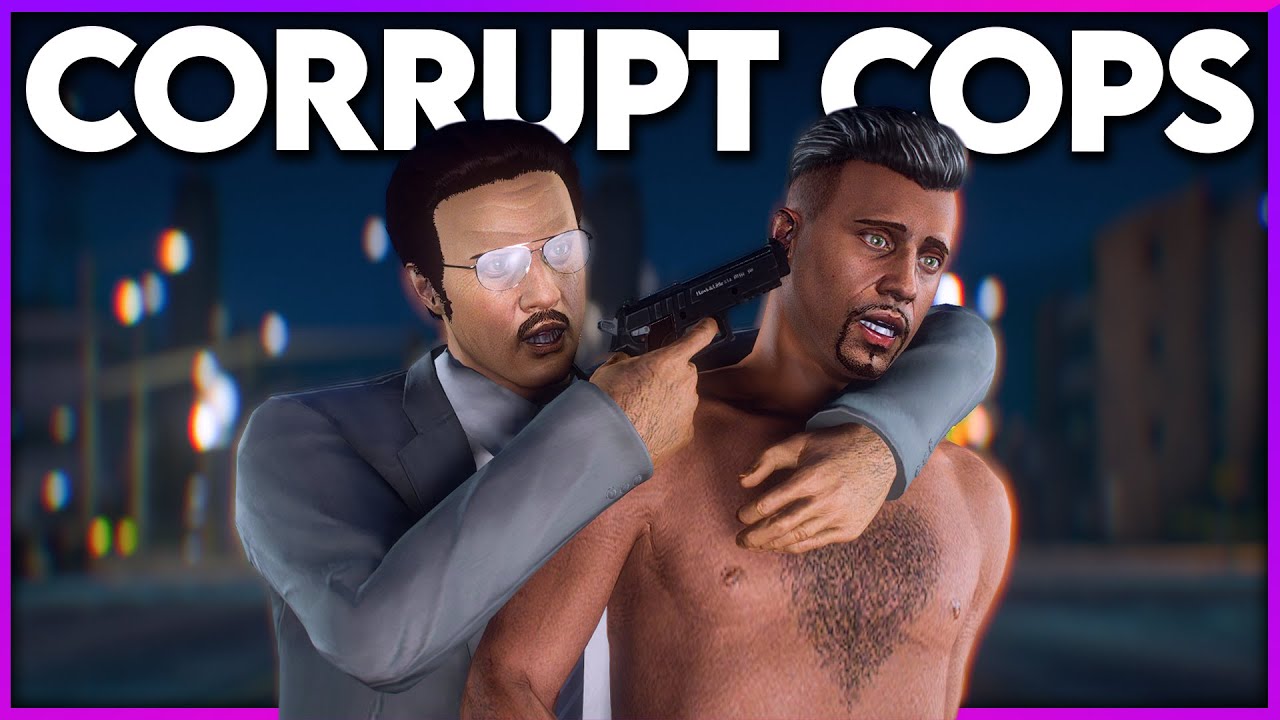 GTA RP | WE BECAME CORRUPT COPS