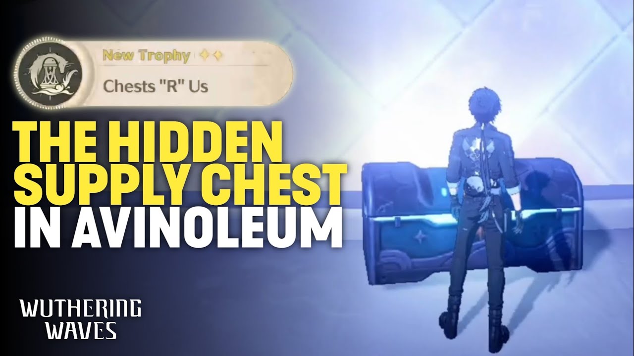 (Hidden Trophy) New Trophy✦✦ | Chest 