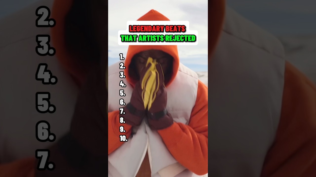 Legendary Beats That Artists Rejected #music #rap #kanyewest