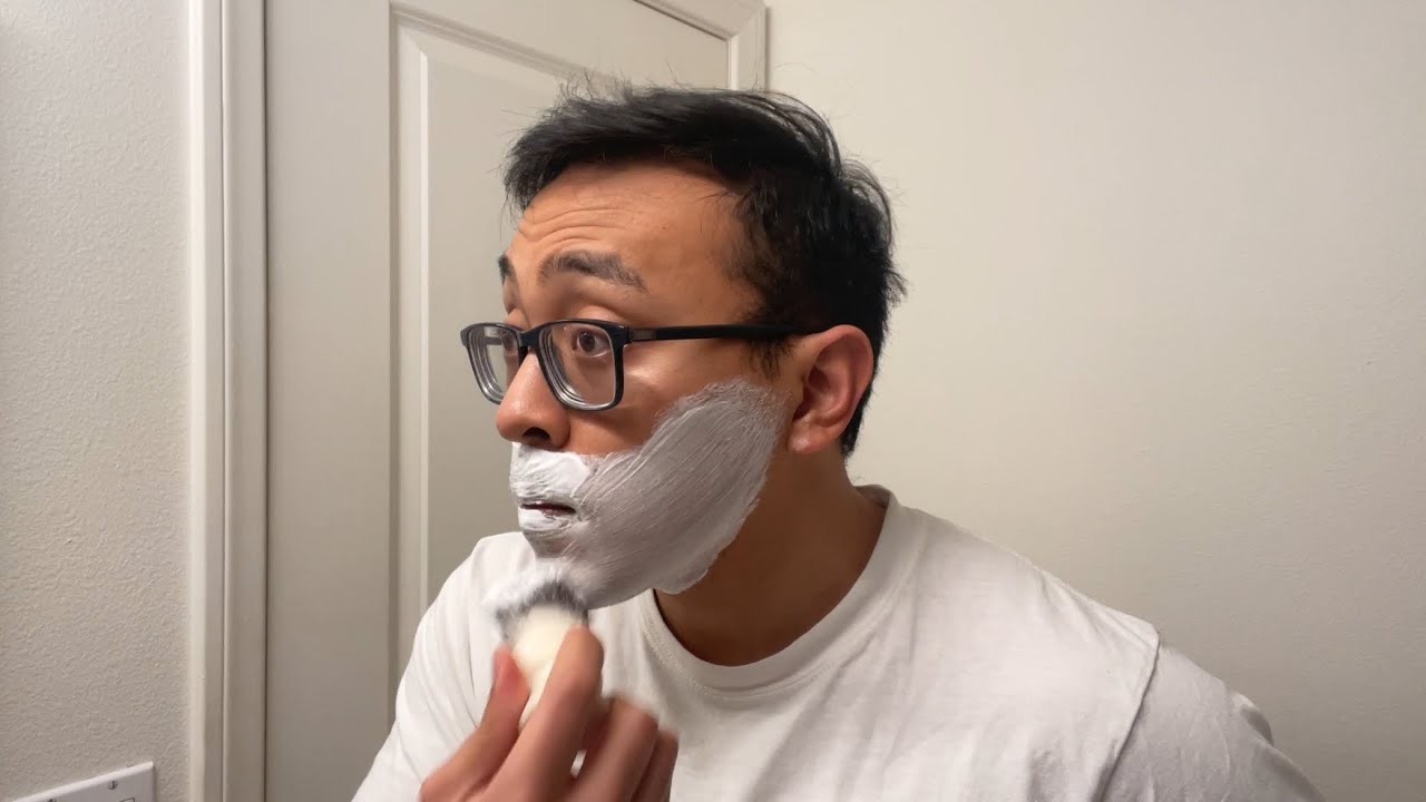 Morning Shave!