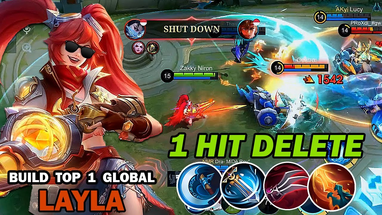 WTF DAMAGE!! NEW LAYLA HIGH TRUE DAMAGE BUILD 2026 - BUILD TOP 1 GLOBAL LAYLA ~ MLBB
