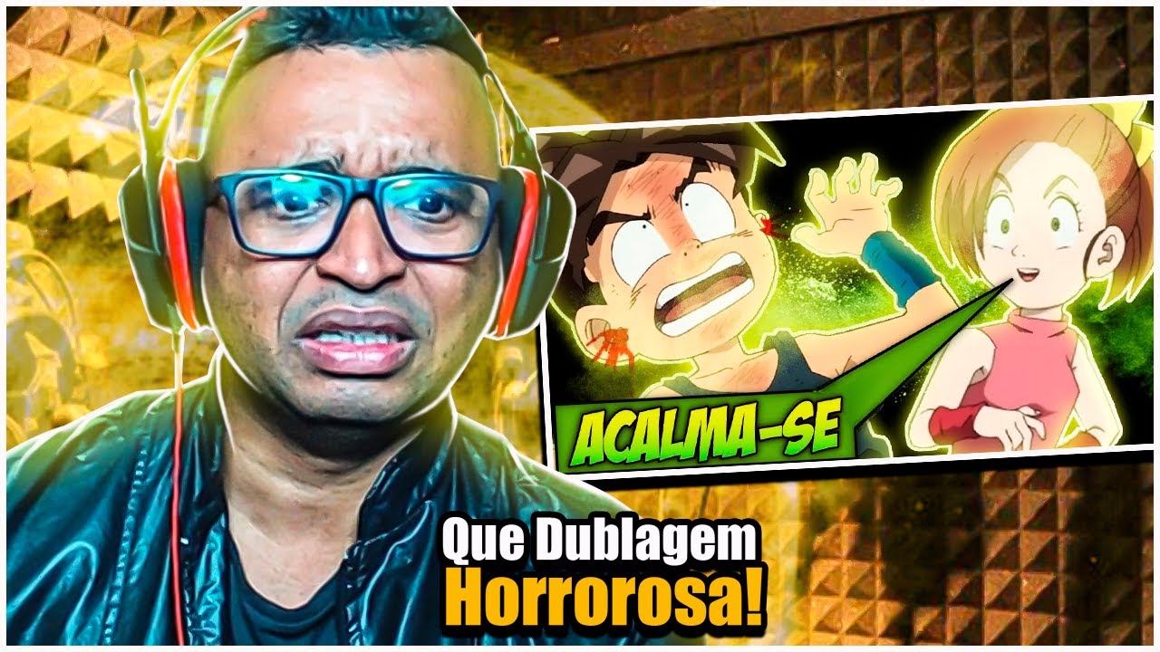REACT | A PIOR DUBLAGEM BRASILEIRA!!! - Blue Dragon 🇧🇷 💩 - Vício Nerd