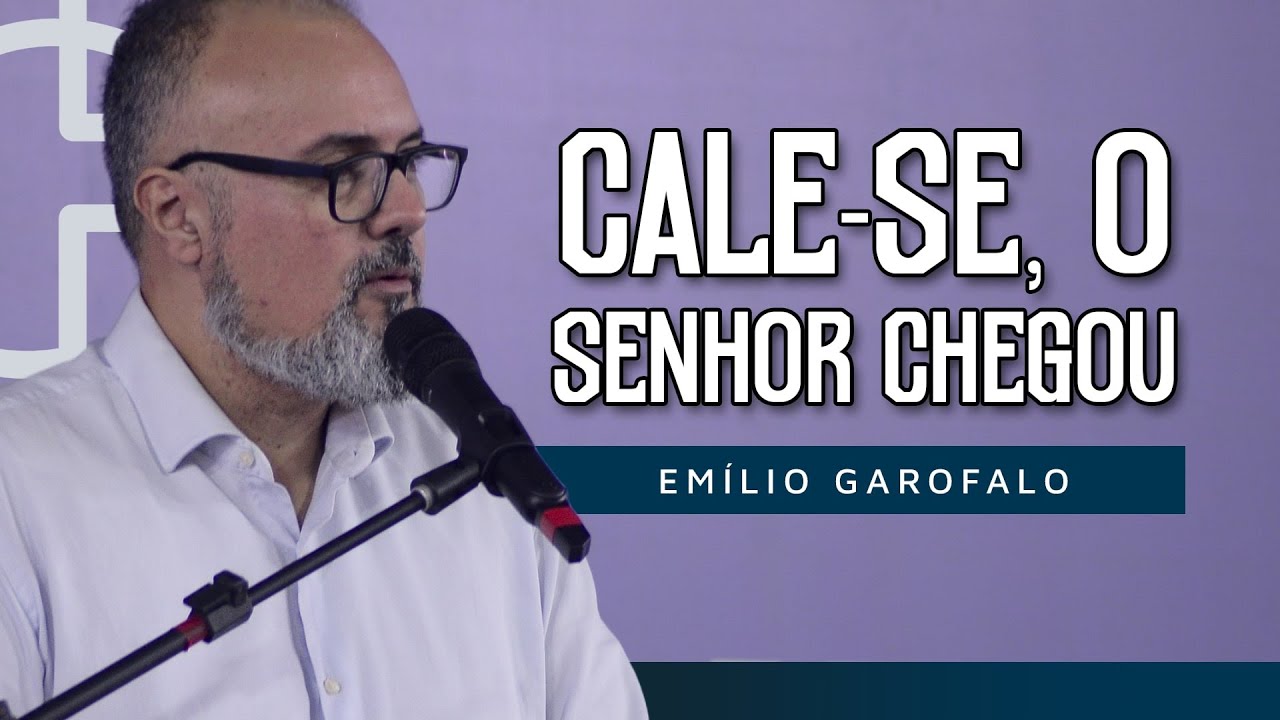 Você não está sozinho! | Emílio Garofalo CC 2024 #cortes