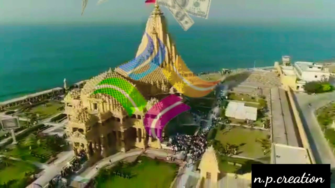 Somnath drone view