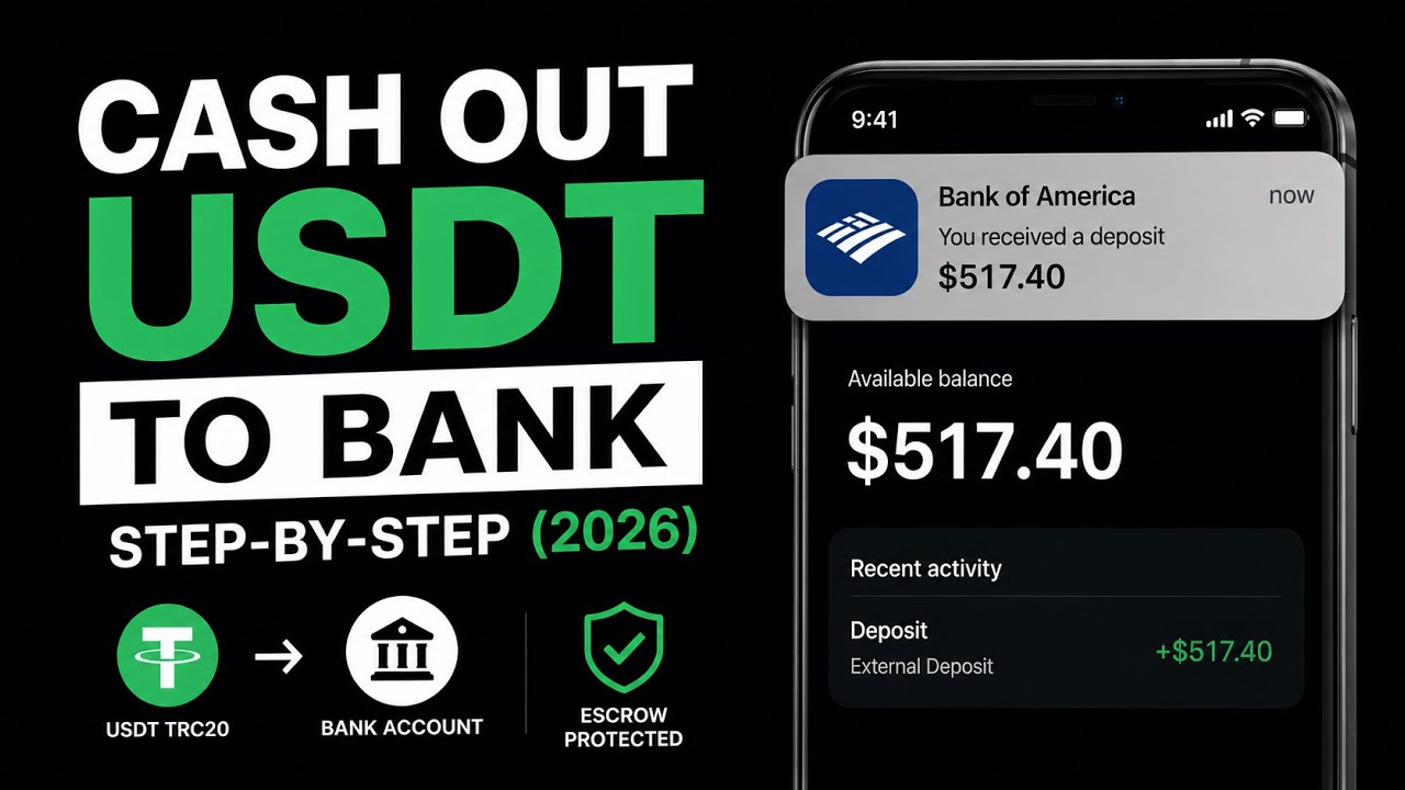 How to Withdraw USDT to Your Bank Account | Step-by-Step Guide
