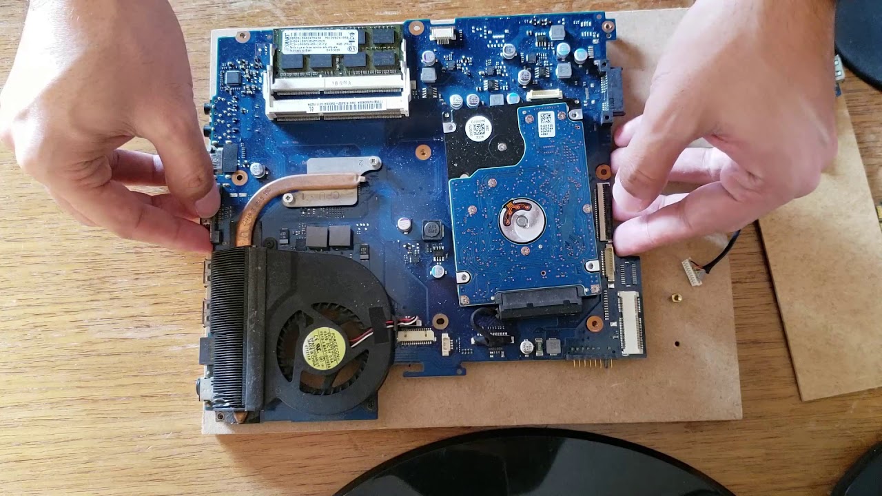 Transformando NOTEBOOK ANTIGO em DESKTOP PORTÁTIL - DIY