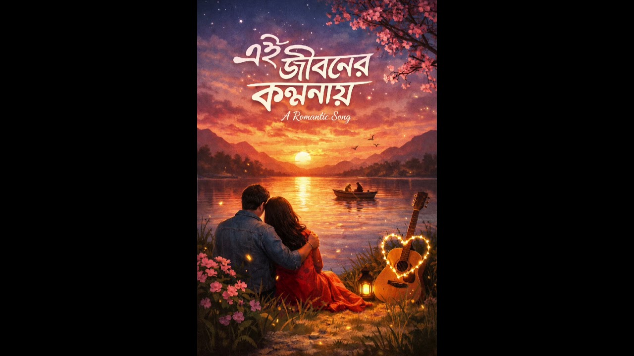 Ei Jiboner Kolponai| Official Music Video| New Romantic song 2026| From Album - শুধু তুমি By S.M 